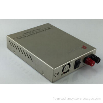 40G OEO Converter Card 3R Manageable Media Converter WEB and SNMP 2U chassis